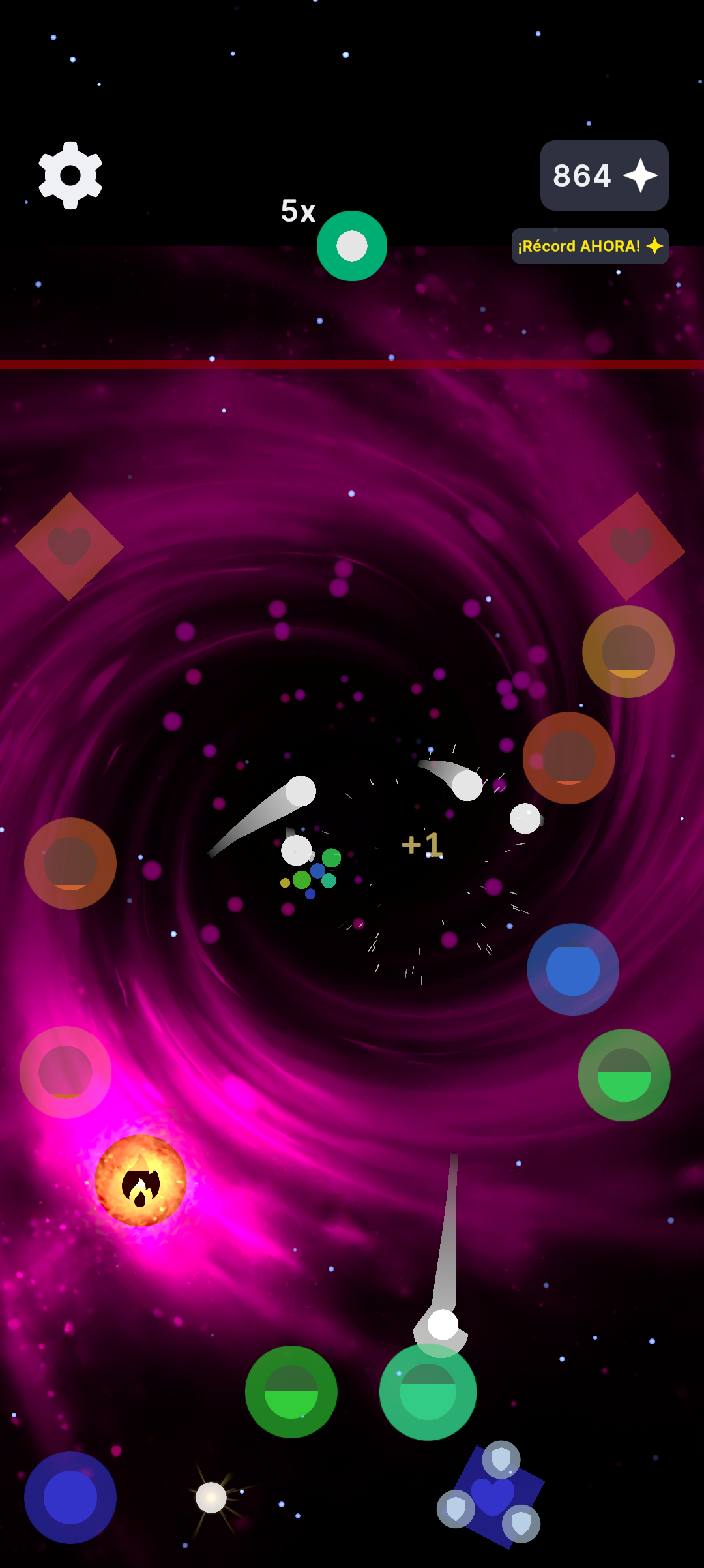 Shard Vortex gameplay screenshot